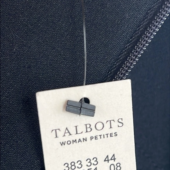 TALBOTS WOMAN Classic Navy Shift Dress - Picture 8 of 9